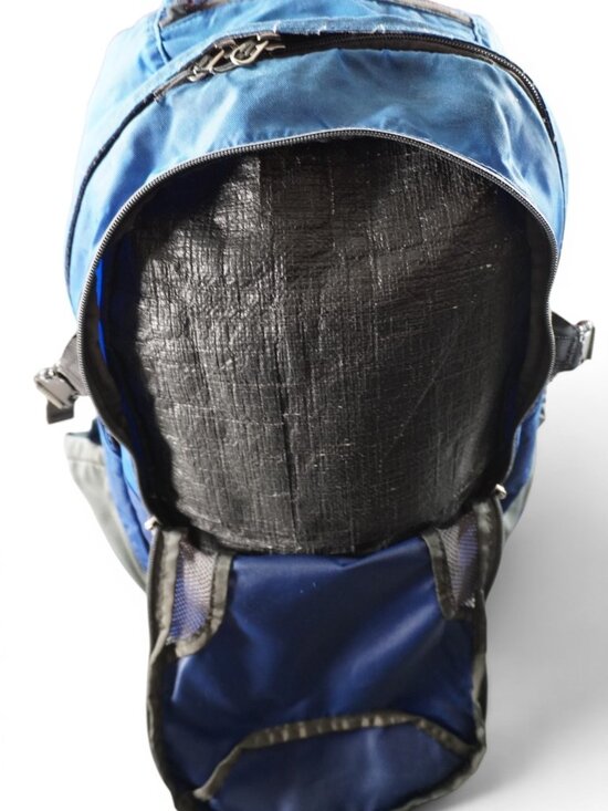 Patagonia Atacama Pack 28L Blue Hiking Nylon Padded Straps BagPack Daypack main image 5